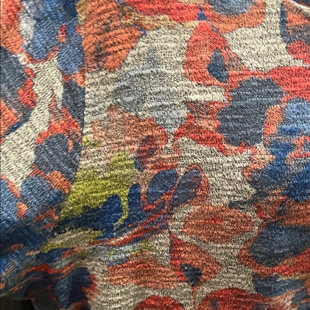 Ruby Rd. Multicolor Floral Sweatshirt - Picture 6 of 12